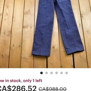 Women's Navy Blue Boot Cut Pants
